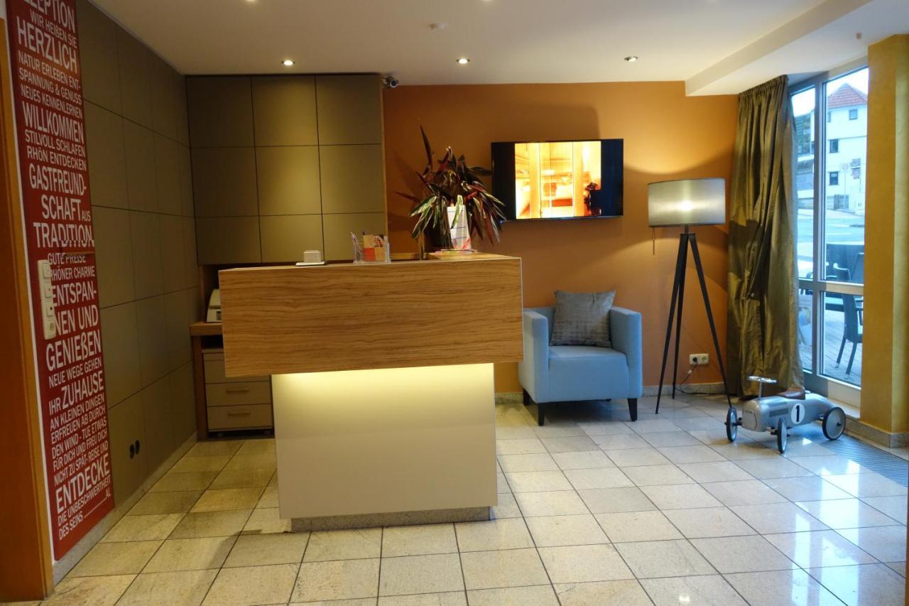 Hotel-Appartement Sonne เกอร์สเฟลด์ ภายนอก รูปภาพ