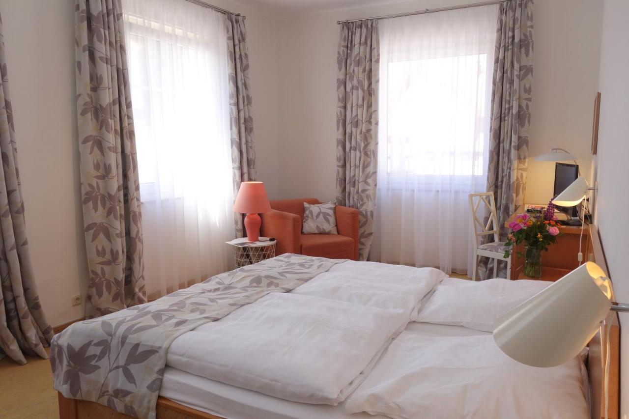 Hotel-Appartement Sonne เกอร์สเฟลด์ ภายนอก รูปภาพ