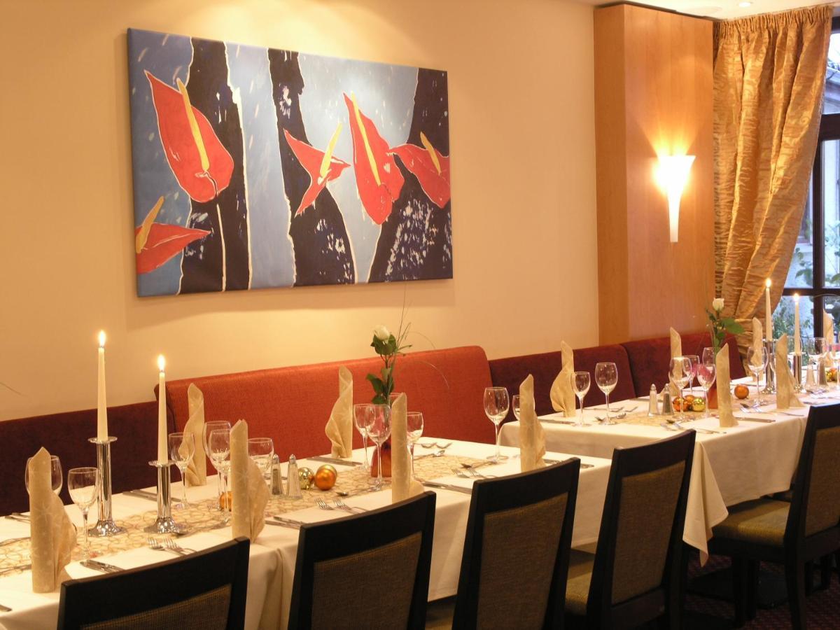 Hotel-Appartement Sonne เกอร์สเฟลด์ ภายนอก รูปภาพ
