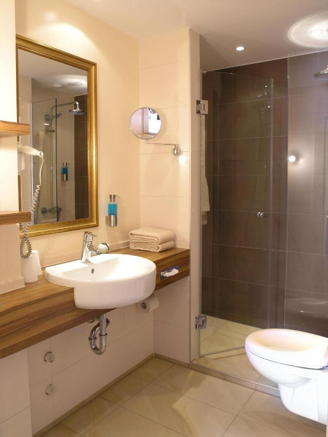 Hotel-Appartement Sonne เกอร์สเฟลด์ ภายนอก รูปภาพ