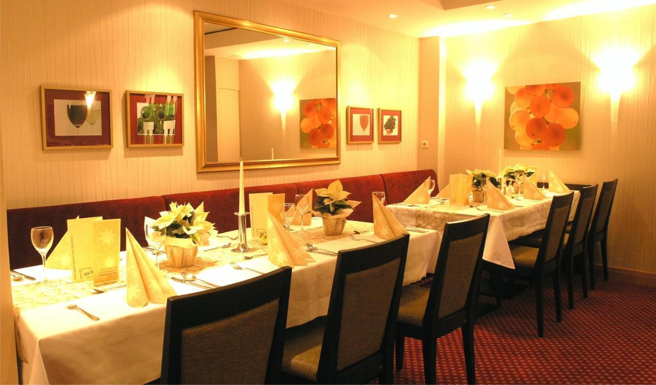 Hotel-Appartement Sonne เกอร์สเฟลด์ ภายนอก รูปภาพ