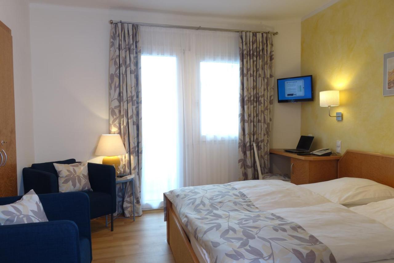 Hotel-Appartement Sonne เกอร์สเฟลด์ ภายนอก รูปภาพ